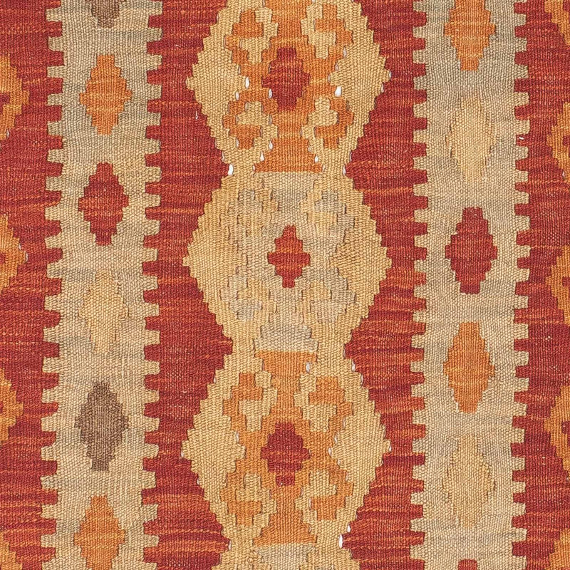 Biegacz Dywan Kelim - Splash - 196 x 63 cm - wielokolorowy