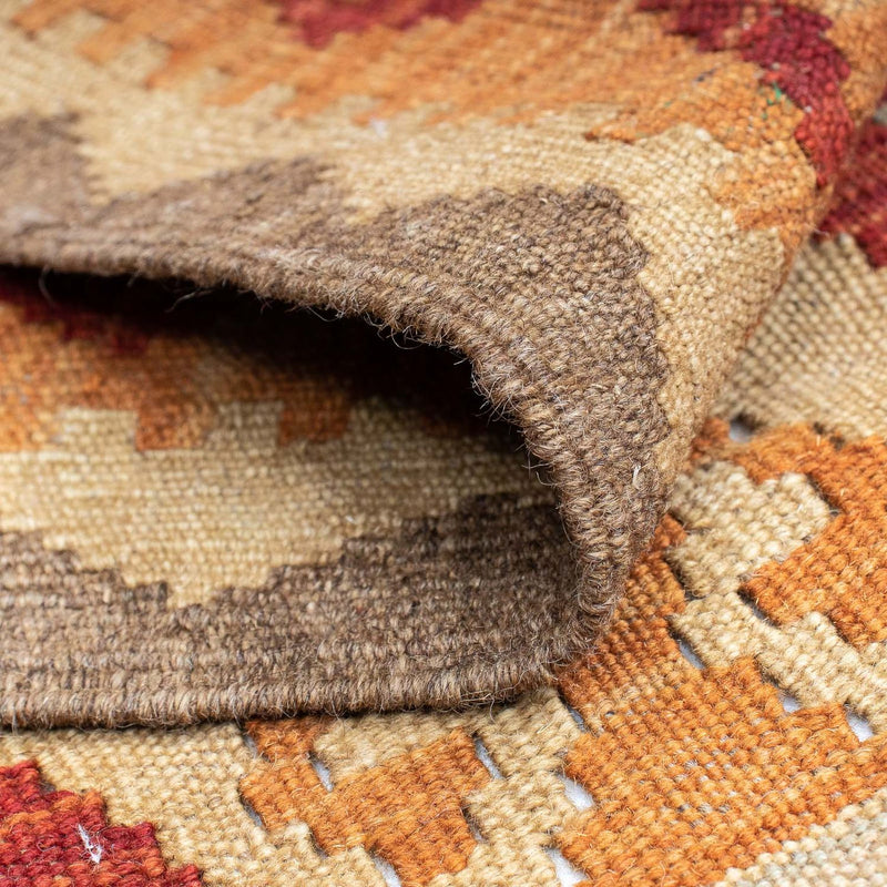 Biegacz Dywan Kelim - Splash - 196 x 63 cm - wielokolorowy