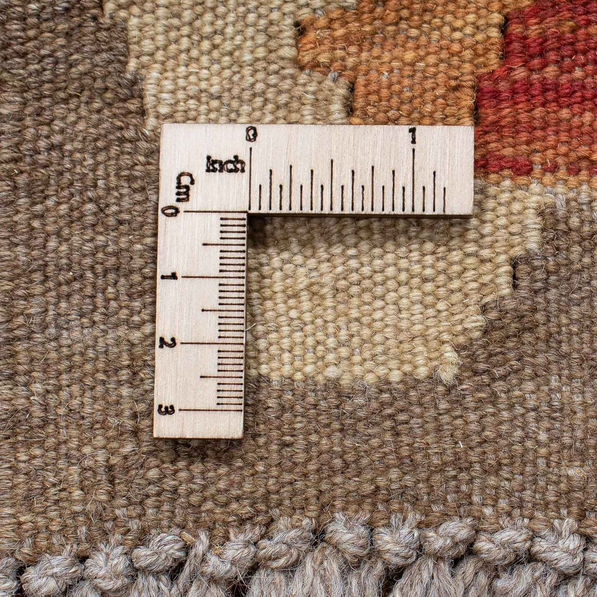 Biegacz Dywan Kelim - Splash - 196 x 63 cm - wielokolorowy