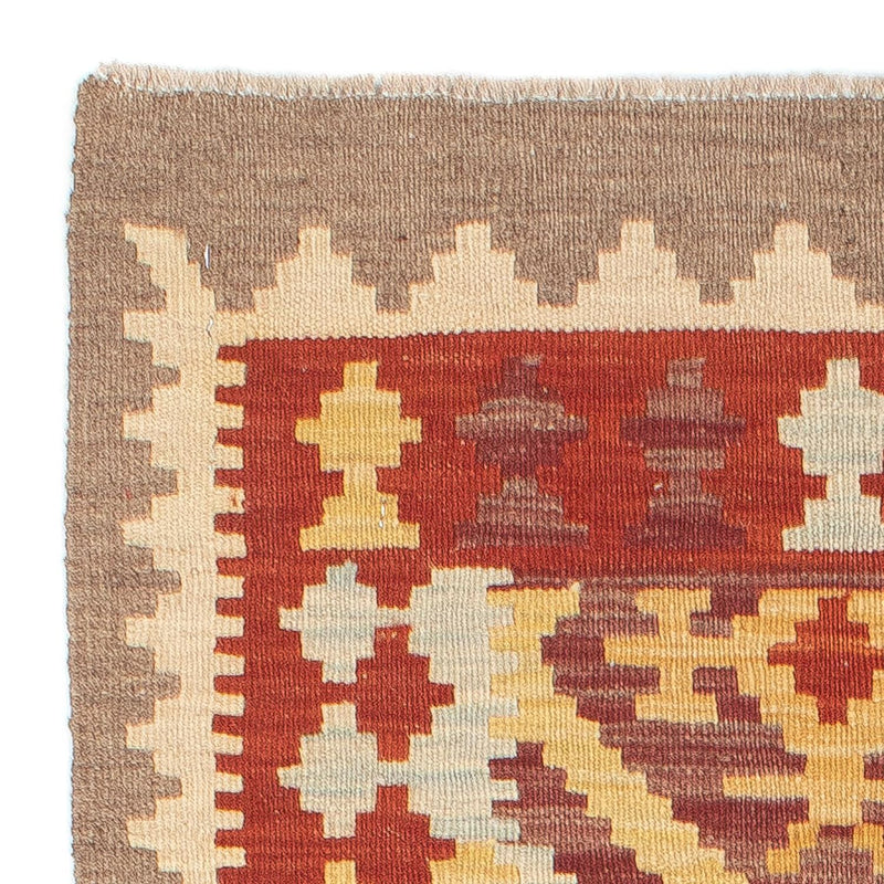 Biegacz Dywan Kelim - Splash - 203 x 63 cm - wielokolorowy