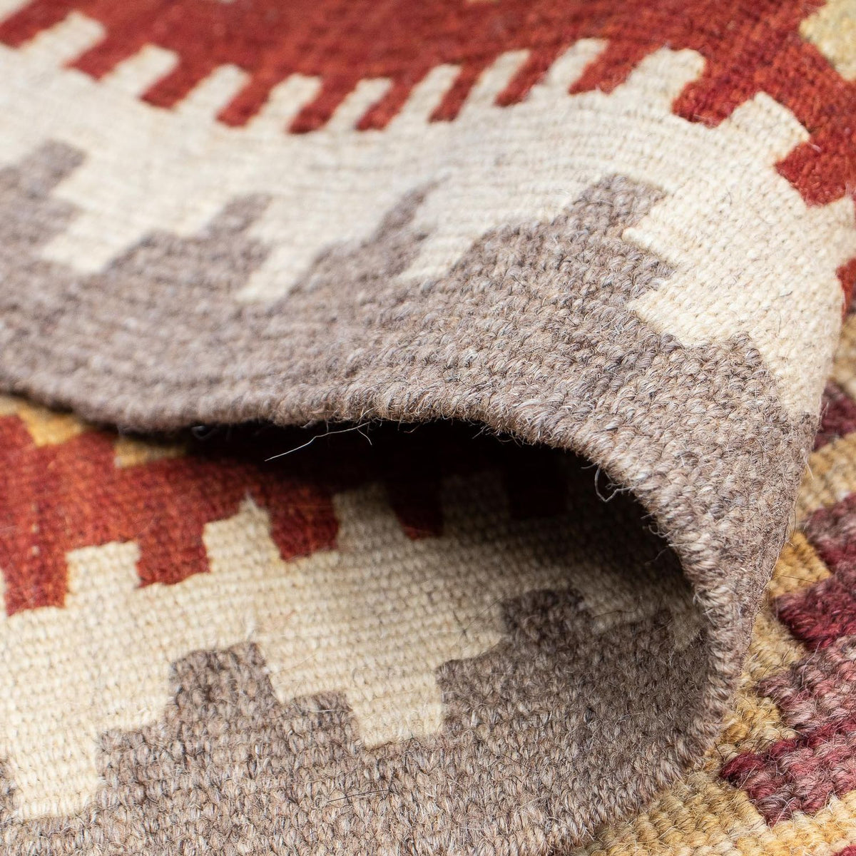 Biegacz Dywan Kelim - Splash - 203 x 63 cm - wielokolorowy