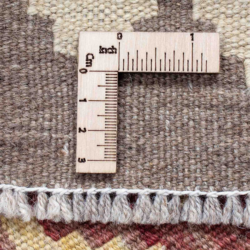 Biegacz Dywan Kelim - Splash - 203 x 63 cm - wielokolorowy