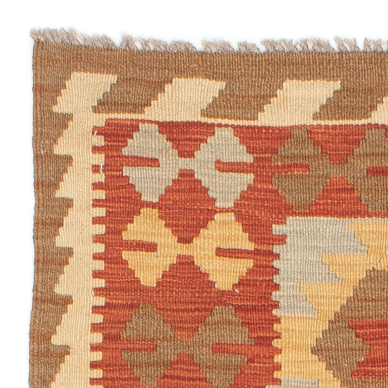 Biegacz Dywan Kelim - Splash - 198 x 62 cm - wielokolorowy