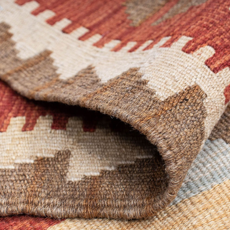 Biegacz Dywan Kelim - Splash - 198 x 62 cm - wielokolorowy