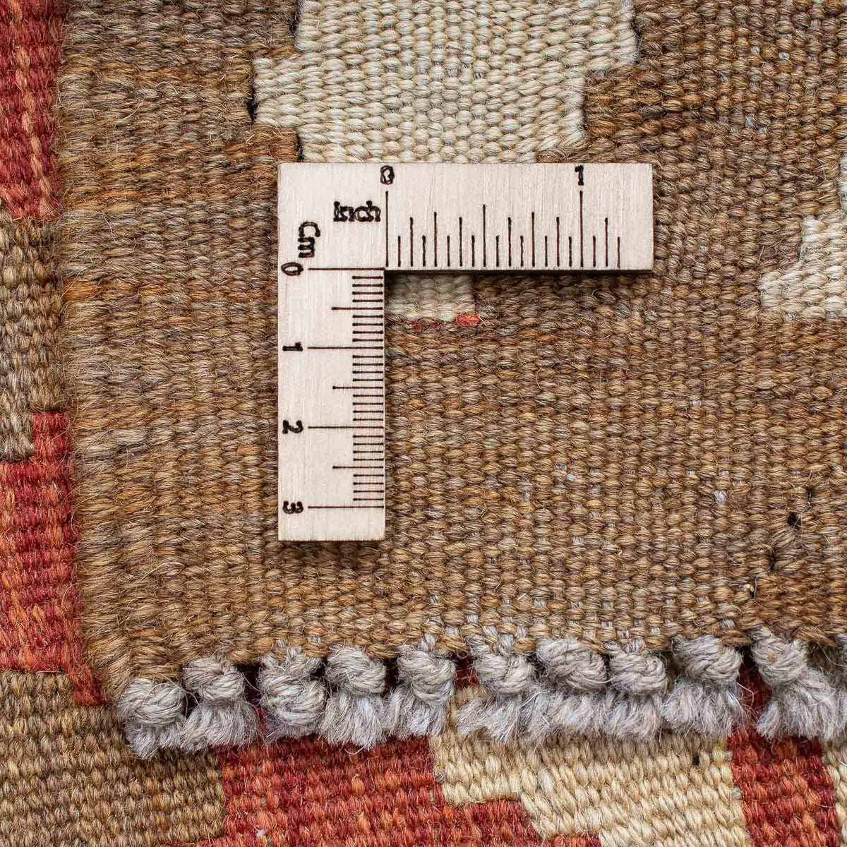 Biegacz Dywan Kelim - Splash - 198 x 62 cm - wielokolorowy