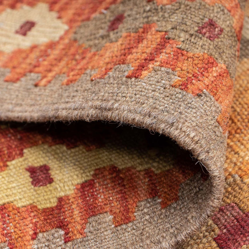 Biegacz Dywan Kelim - Splash - 196 x 66 cm - wielokolorowy