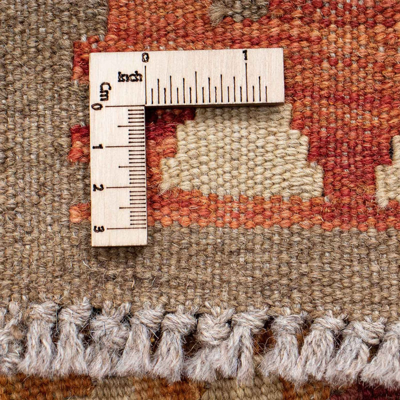 Biegacz Dywan Kelim - Splash - 196 x 66 cm - wielokolorowy