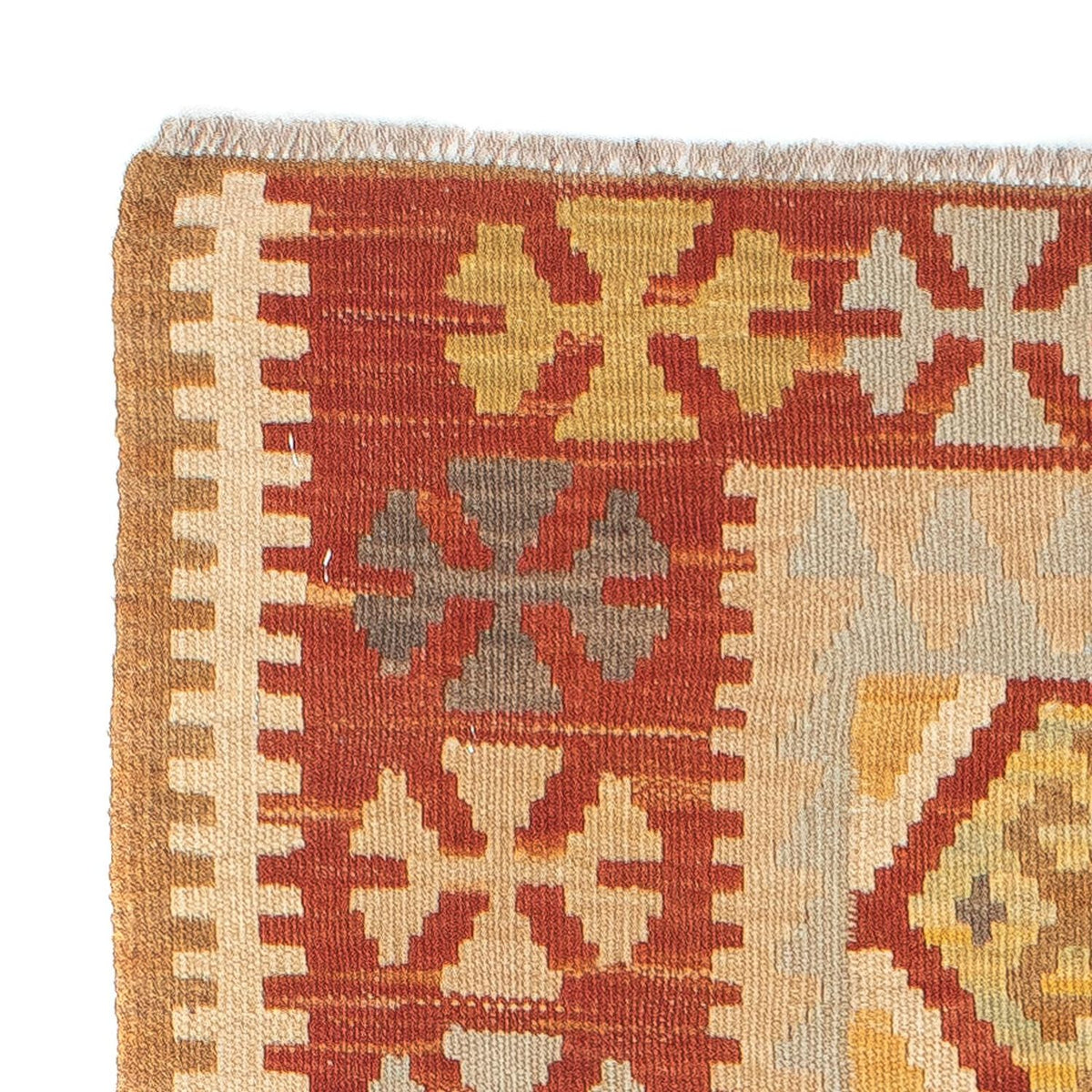 Biegacz Dywan Kelim - Splash - 192 x 68 cm - wielokolorowy