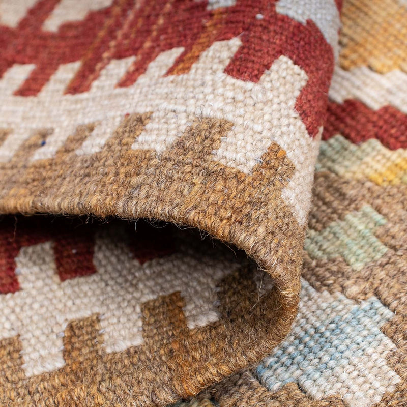 Biegacz Dywan Kelim - Splash - 192 x 68 cm - wielokolorowy