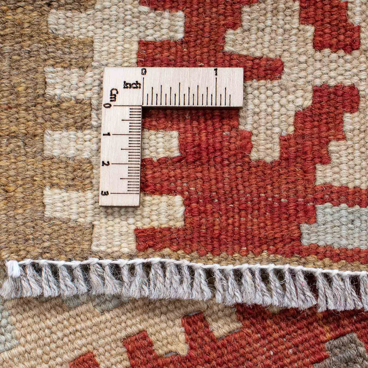 Biegacz Dywan Kelim - Splash - 192 x 68 cm - wielokolorowy