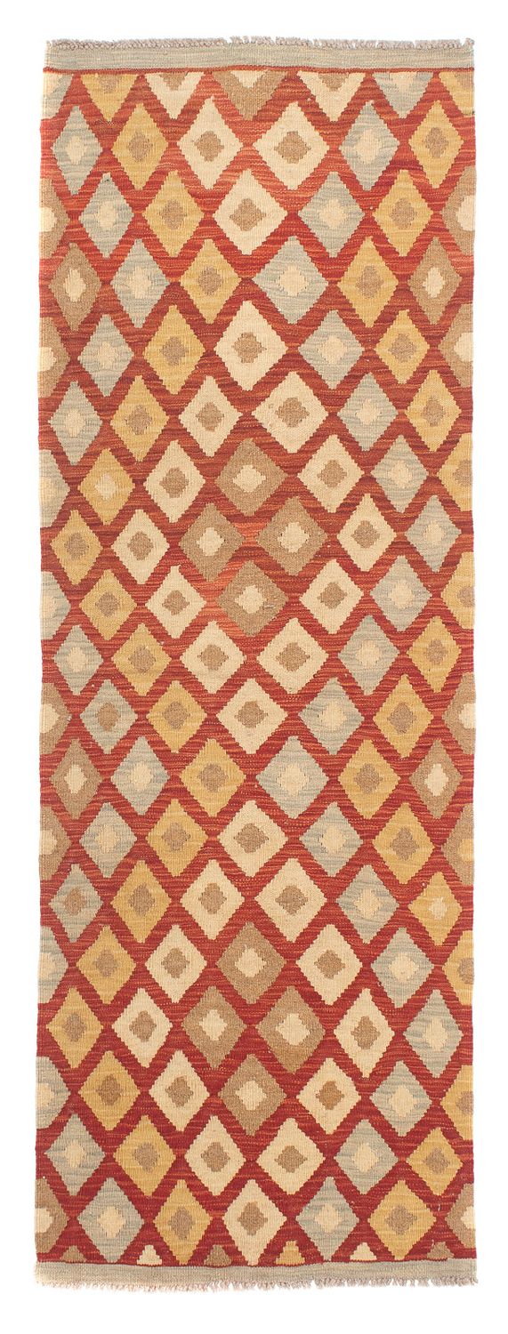 Biegacz Dywan Kelim - Splash - 185 x 69 cm - wielokolorowy