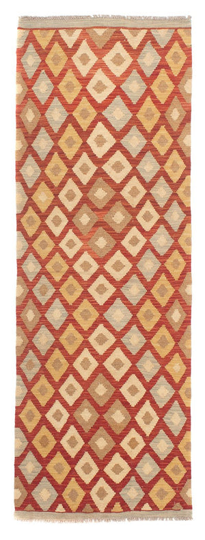 Biegacz Dywan Kelim - Splash - 185 x 69 cm - wielokolorowy