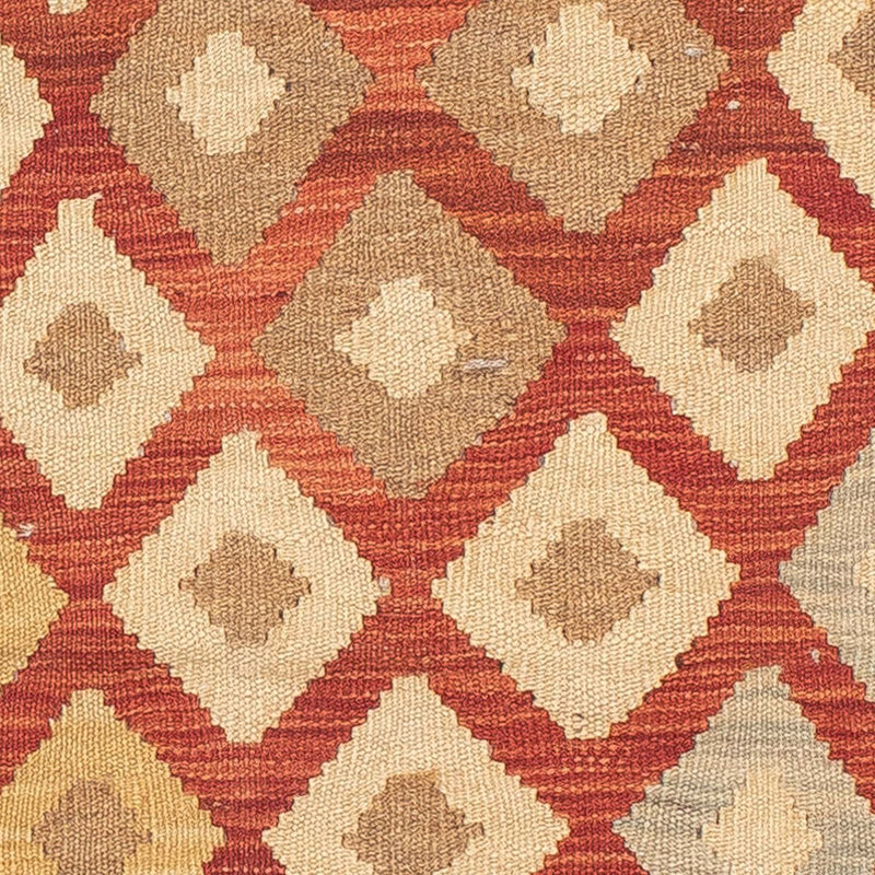 Biegacz Dywan Kelim - Splash - 185 x 69 cm - wielokolorowy