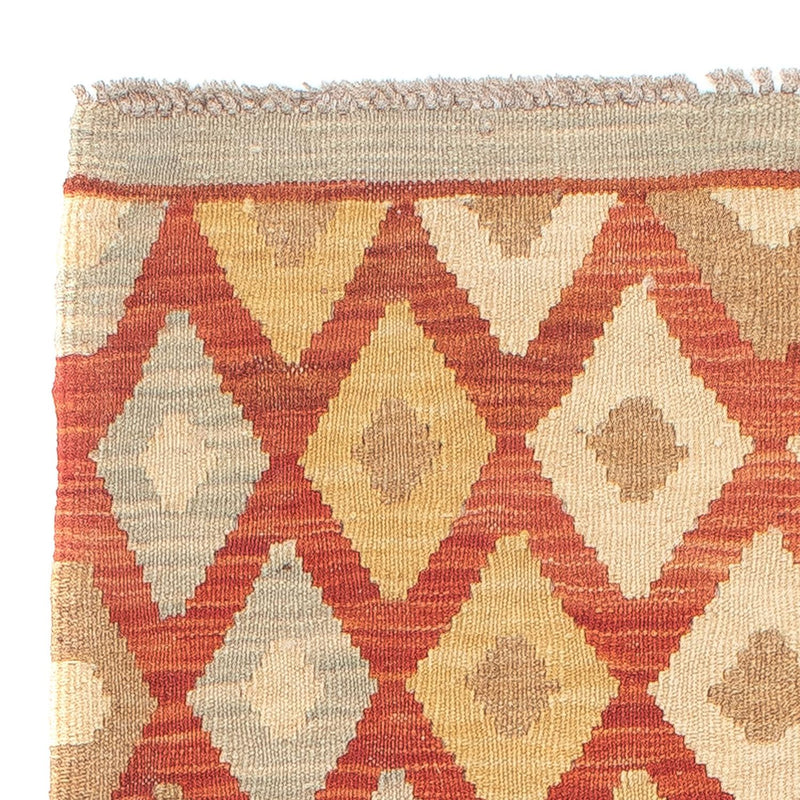 Biegacz Dywan Kelim - Splash - 185 x 69 cm - wielokolorowy