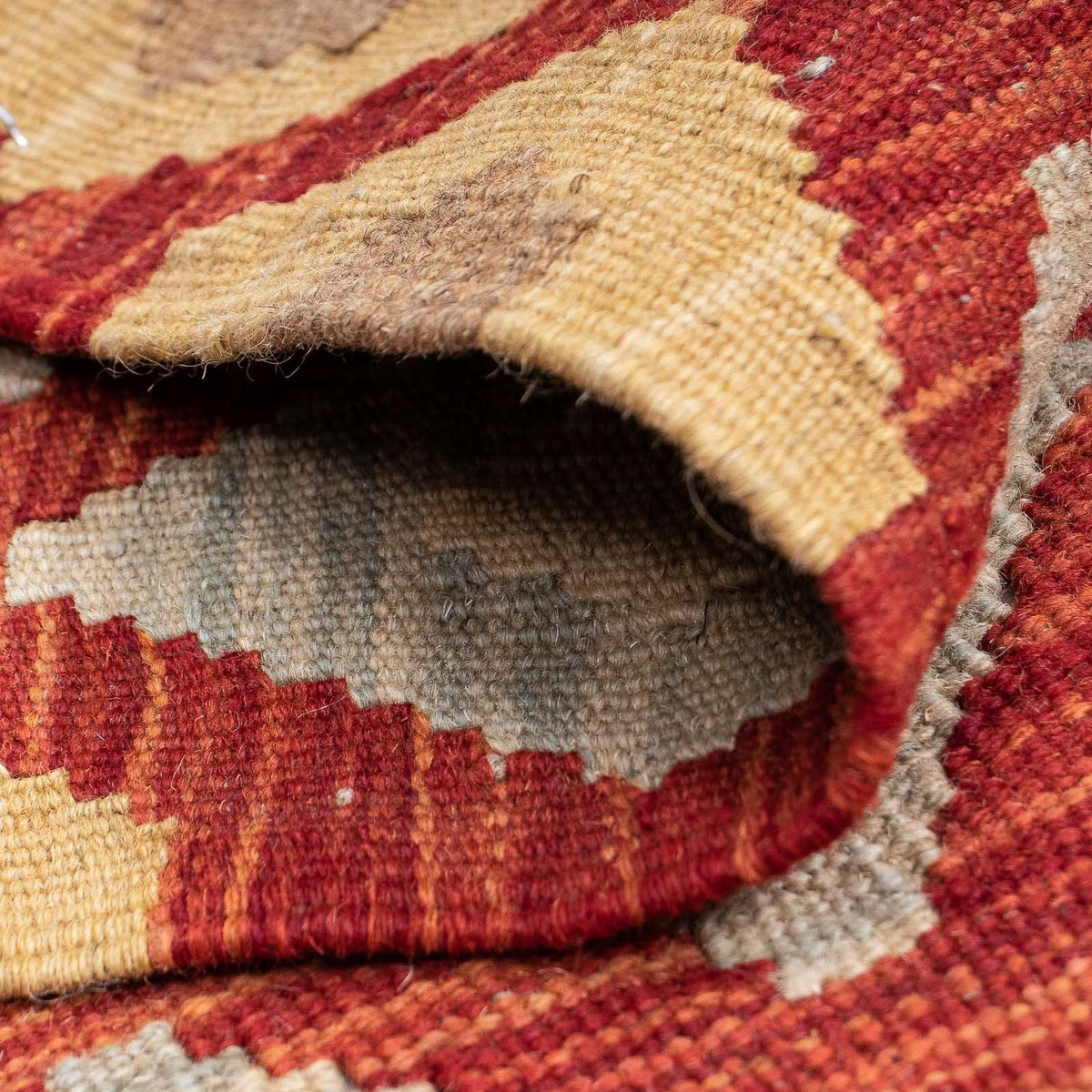 Biegacz Dywan Kelim - Splash - 185 x 69 cm - wielokolorowy