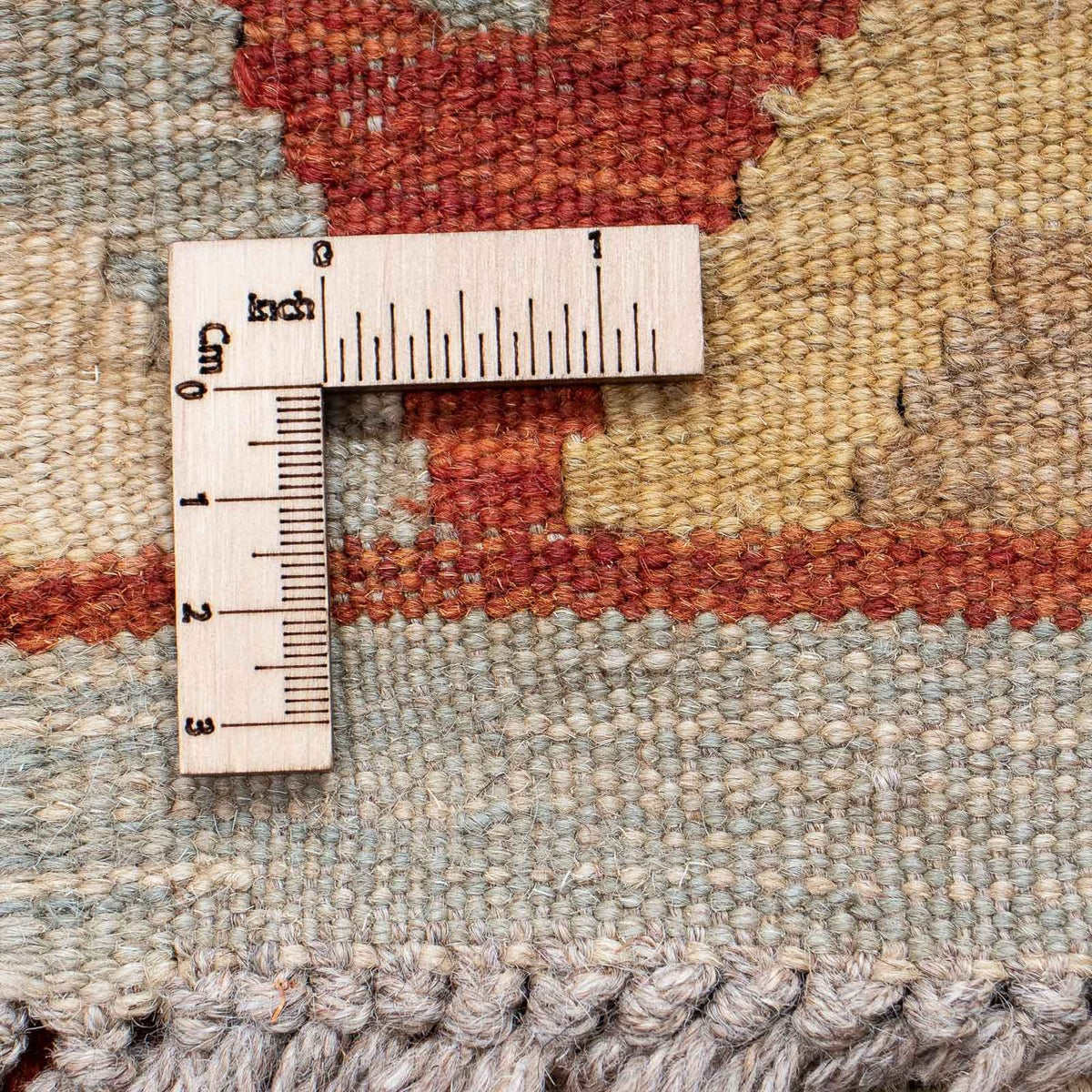 Biegacz Dywan Kelim - Splash - 185 x 69 cm - wielokolorowy