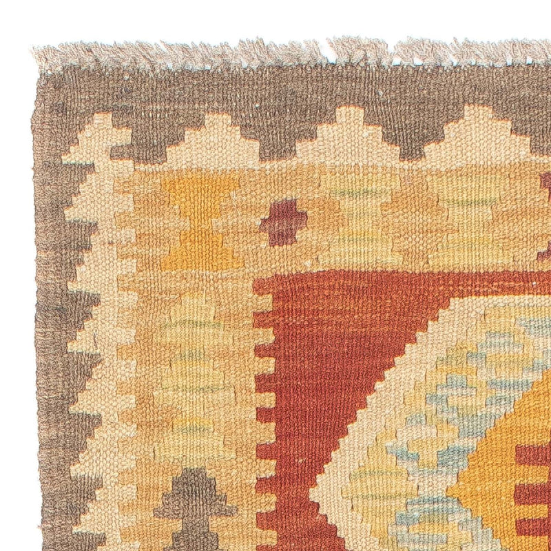 Biegacz Dywan Kelim - Splash - 192 x 63 cm - wielokolorowy