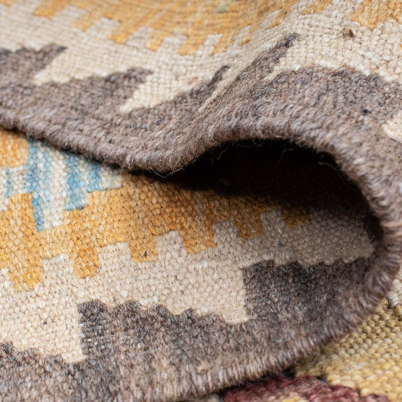 Biegacz Dywan Kelim - Splash - 192 x 63 cm - wielokolorowy