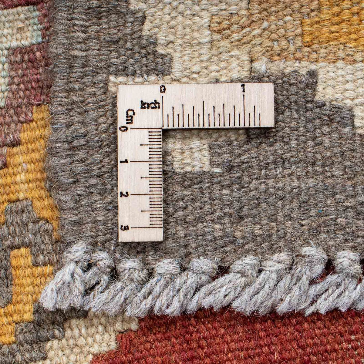 Biegacz Dywan Kelim - Splash - 192 x 63 cm - wielokolorowy