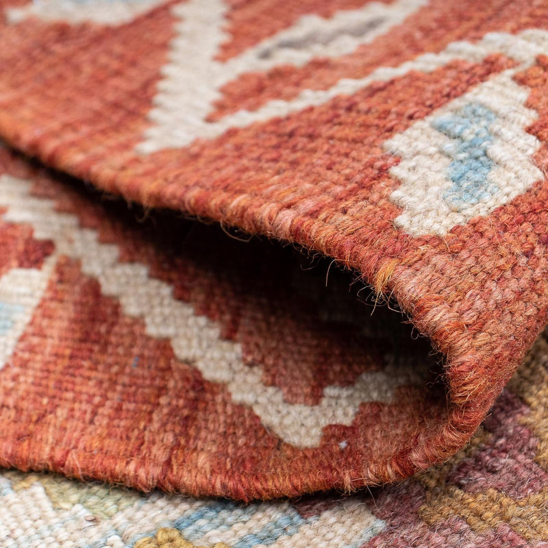 Biegacz Dywan Kelim - Splash - 194 x 65 cm - wielokolorowy