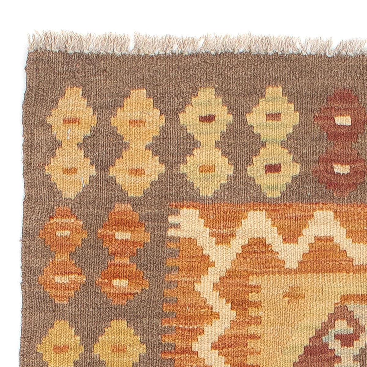 Biegacz Dywan Kelim - Splash - 192 x 67 cm - wielokolorowy