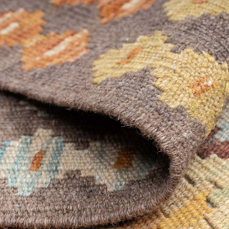 Biegacz Dywan Kelim - Splash - 192 x 67 cm - wielokolorowy