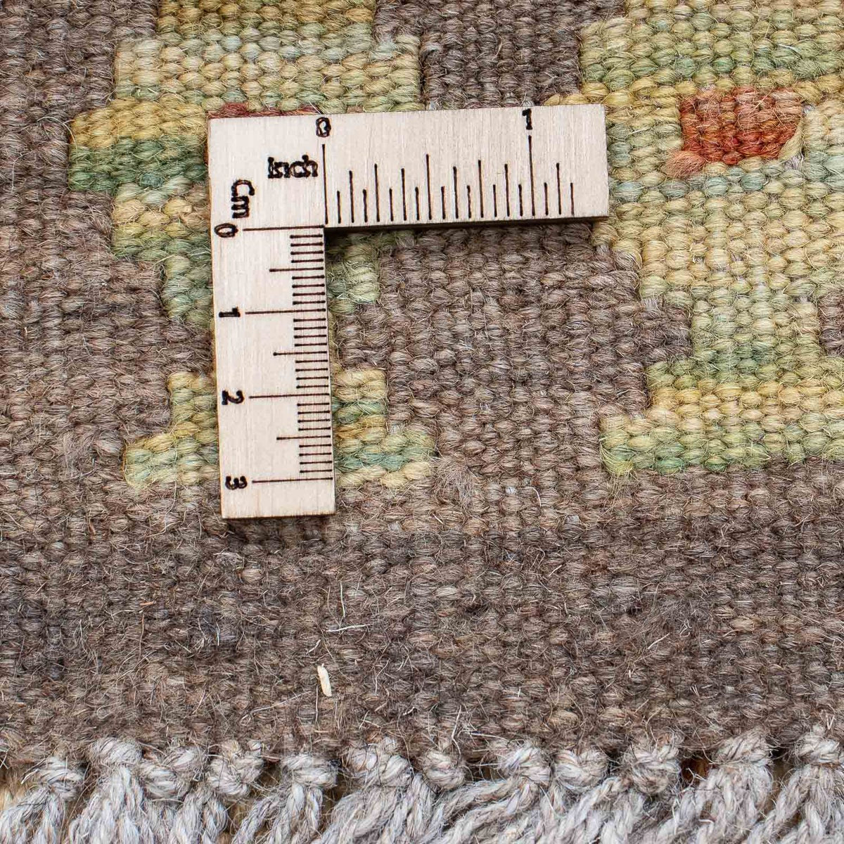 Biegacz Dywan Kelim - Splash - 192 x 67 cm - wielokolorowy