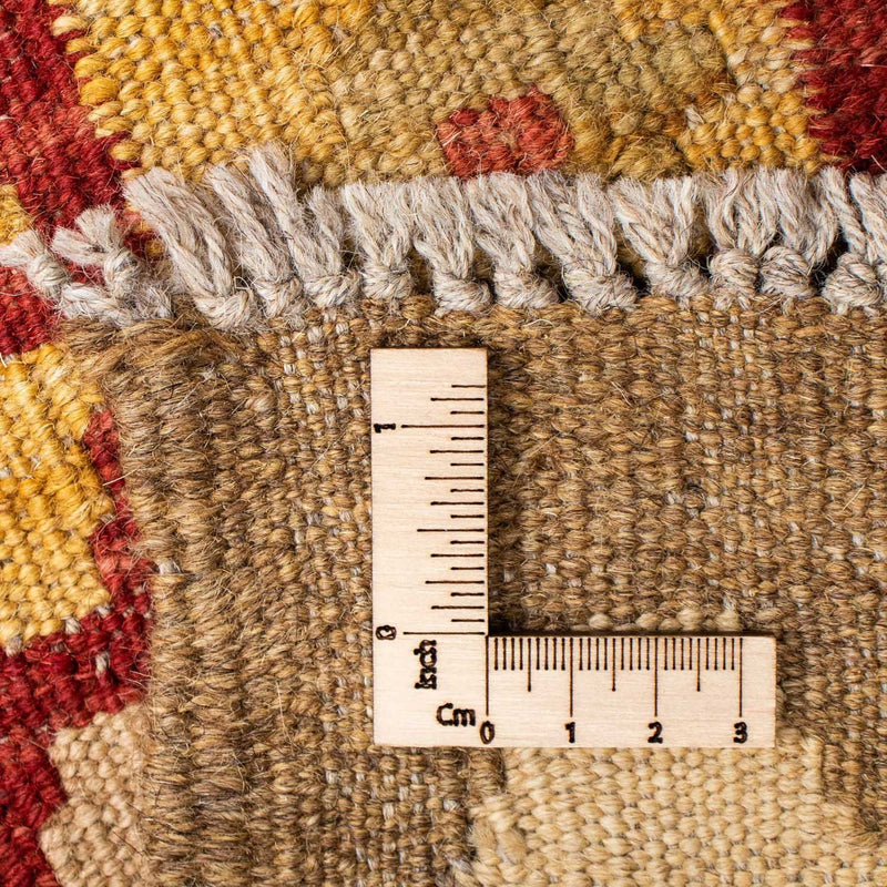 Biegacz Dywan Kelim - Orientalny - 197 x 73 cm - rdza