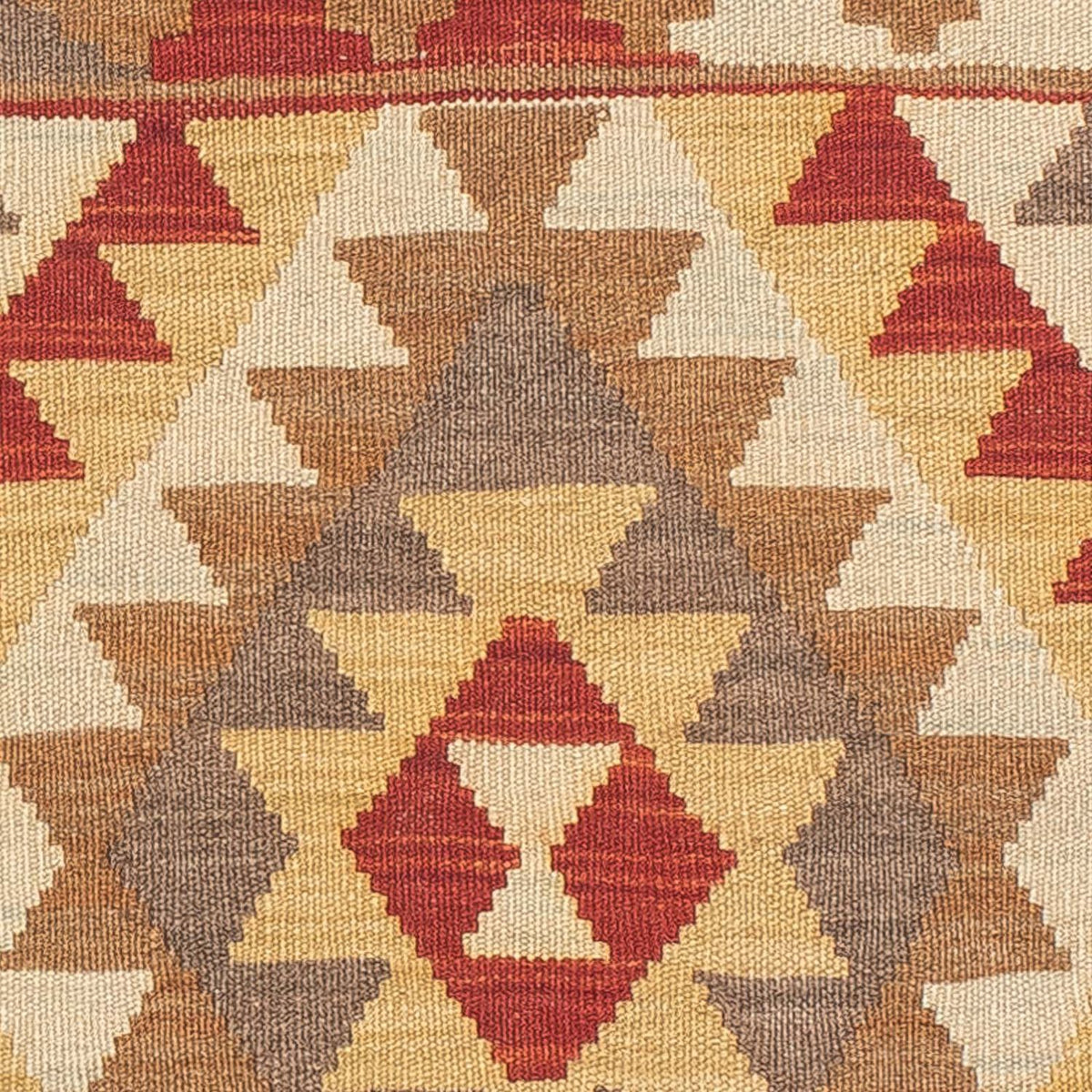 Biegacz Dywan Kelim - Splash - 193 x 68 cm - wielokolorowy