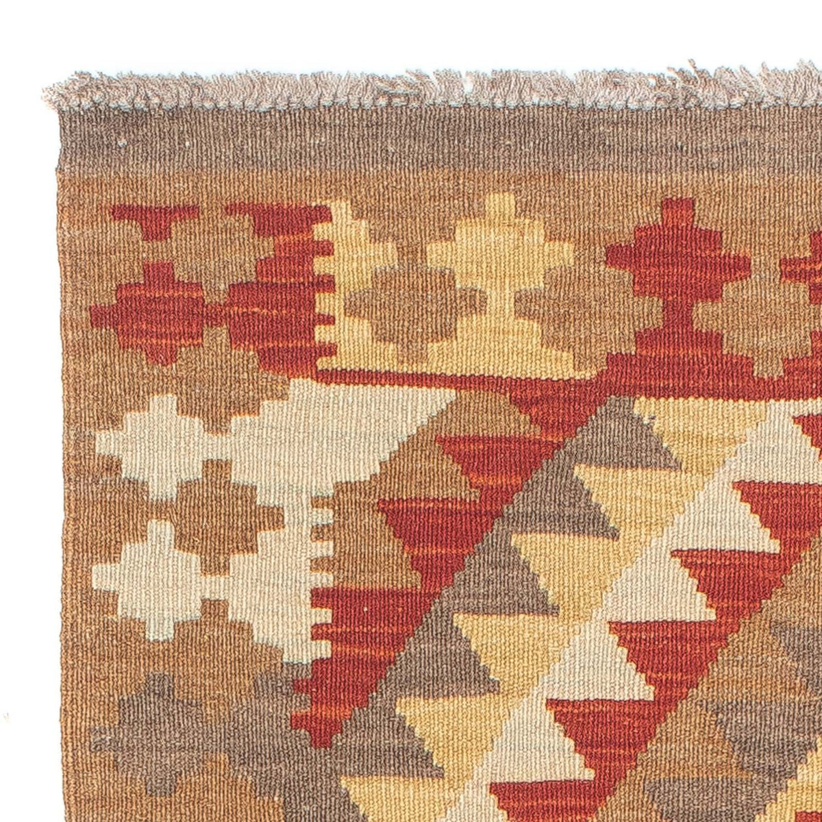 Biegacz Dywan Kelim - Splash - 193 x 68 cm - wielokolorowy