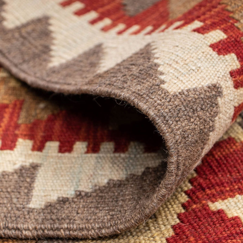 Biegacz Dywan Kelim - Splash - 193 x 68 cm - wielokolorowy