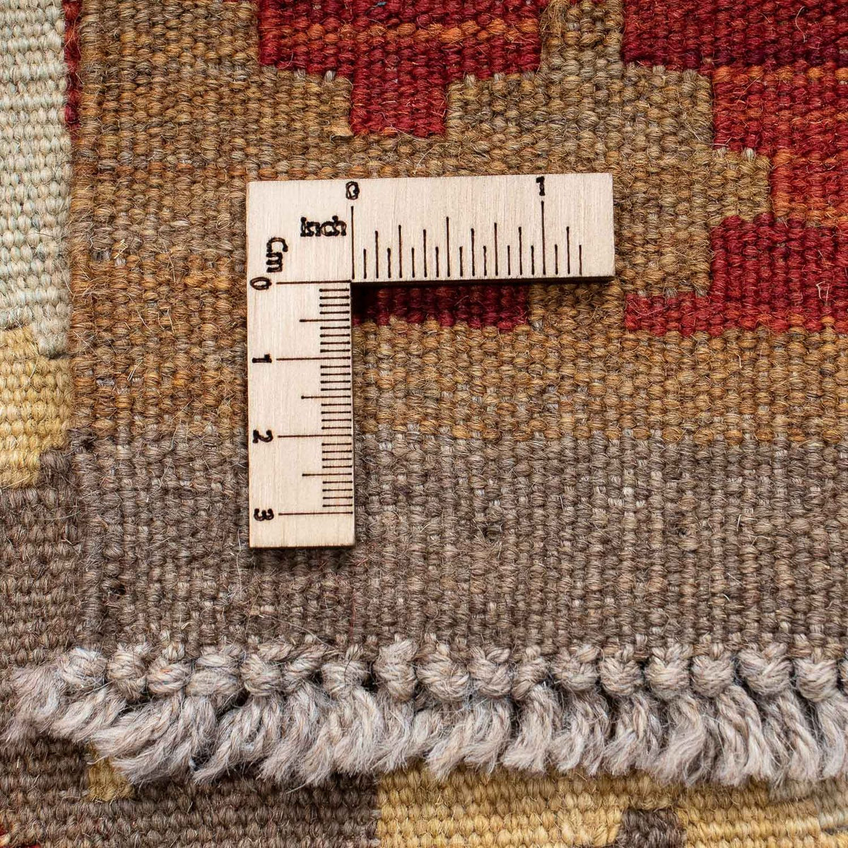 Biegacz Dywan Kelim - Splash - 193 x 68 cm - wielokolorowy