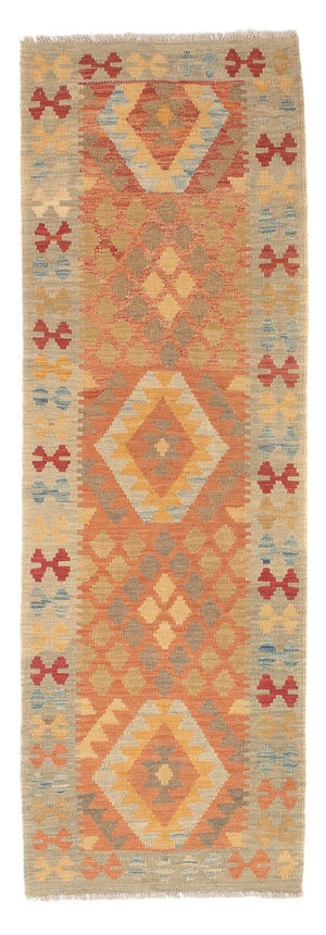 Biegacz Dywan Kelim - Splash - 199 x 64 cm - wielokolorowy