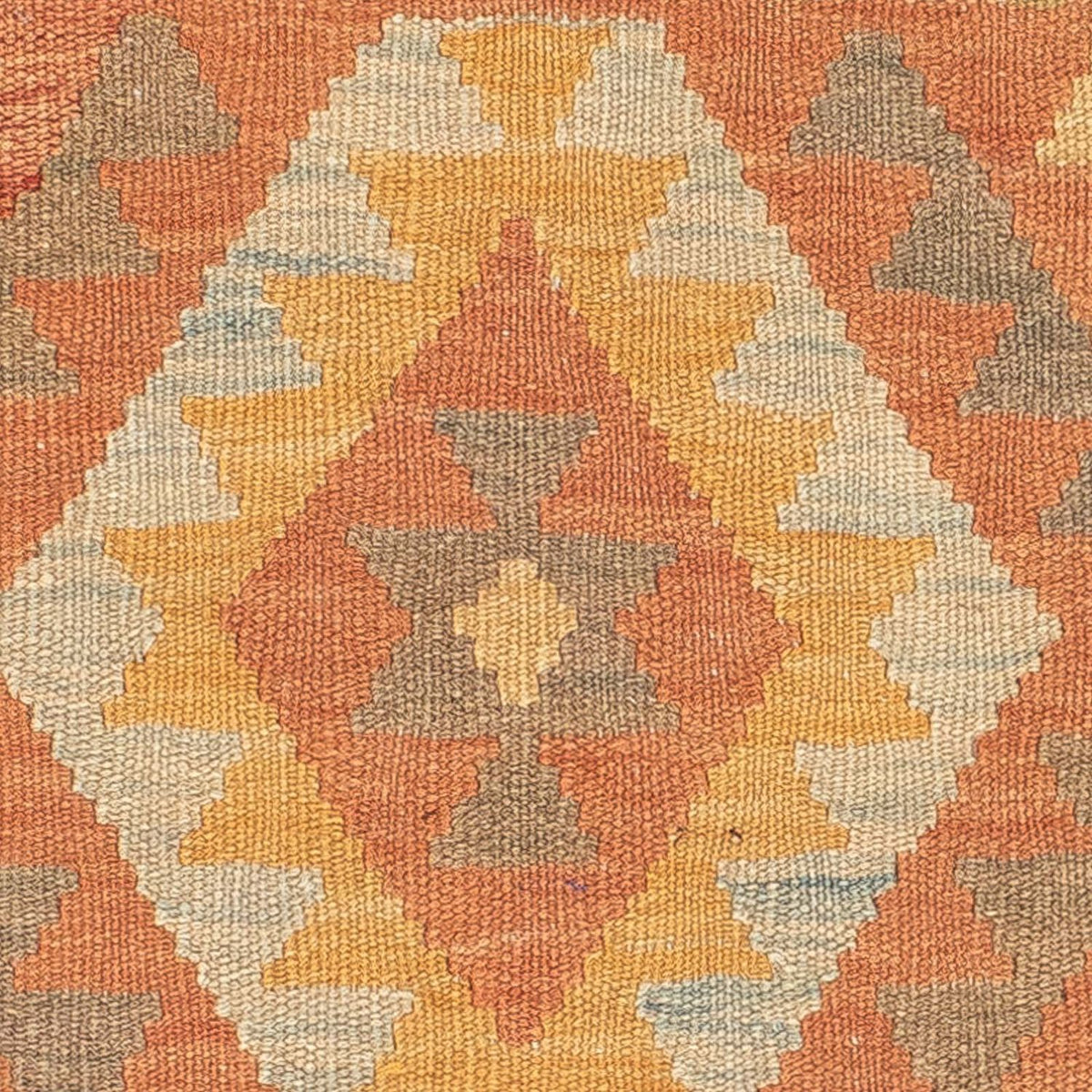 Biegacz Dywan Kelim - Splash - 199 x 64 cm - wielokolorowy