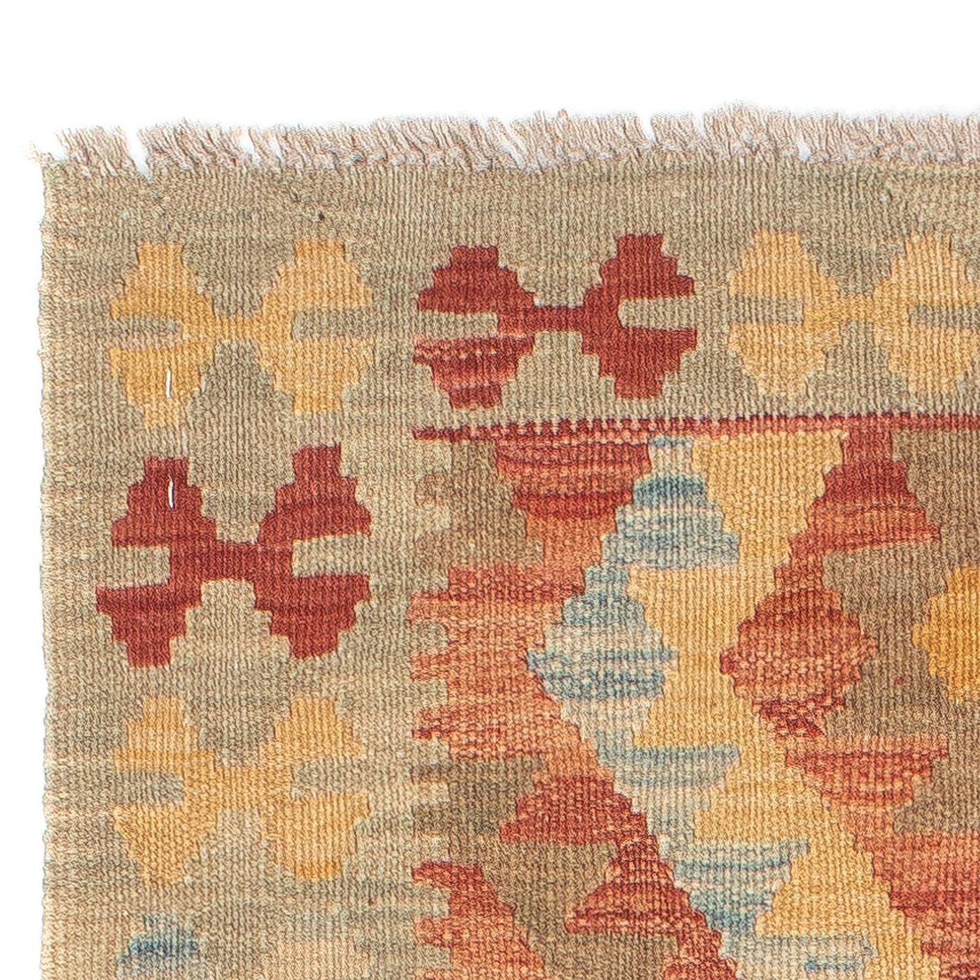 Kilim Maimana Dywan 199x64cm - Dywan wełniany
