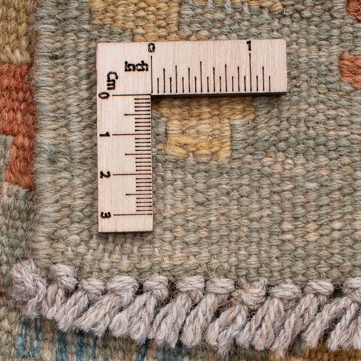 Biegacz Dywan Kelim - Splash - 199 x 64 cm - wielokolorowy