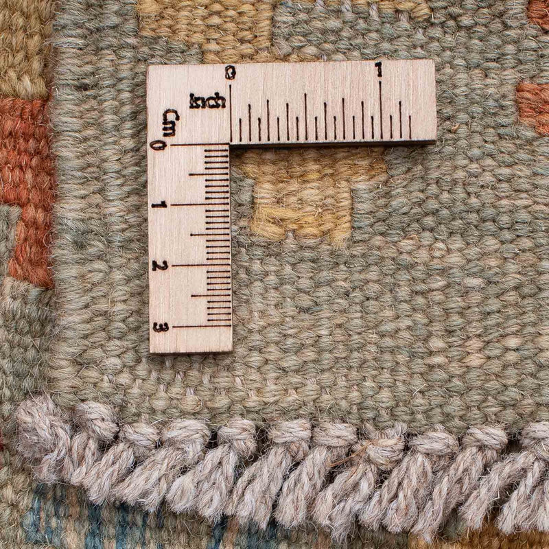 Biegacz Dywan Kelim - Splash - 199 x 64 cm - wielokolorowy