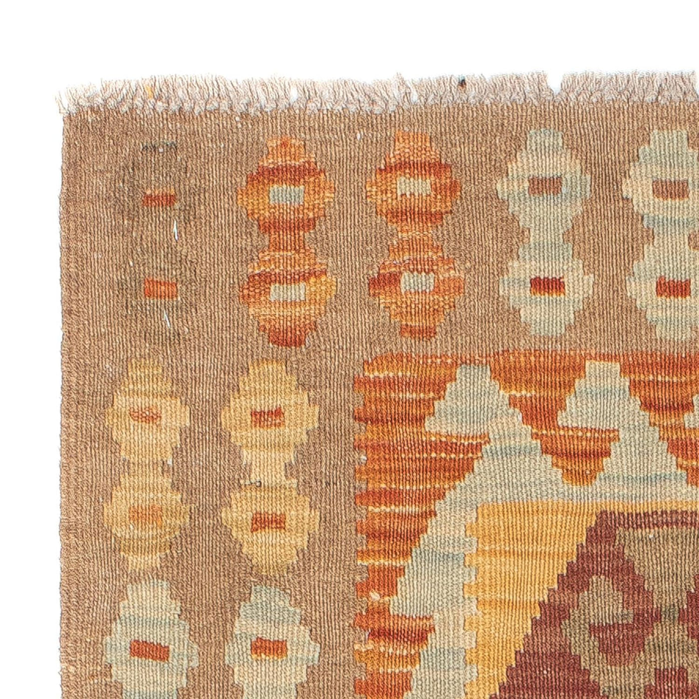 Kilim Maimana Dywan 204x65cm - Dywan wełniany
