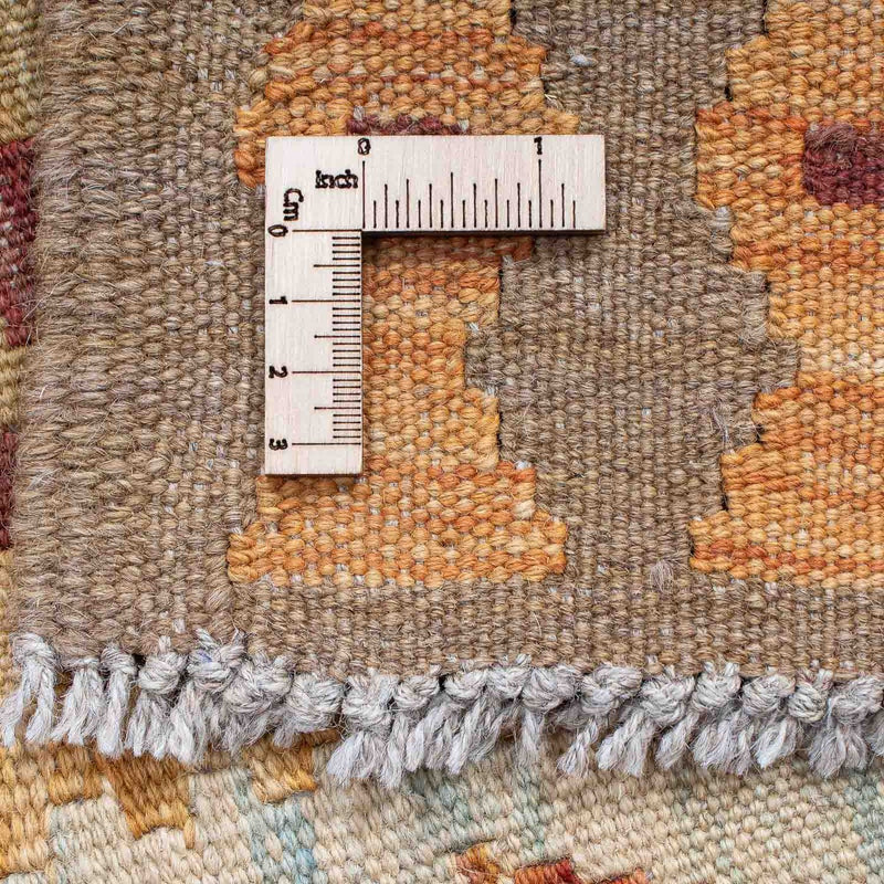 Biegacz Dywan Kelim - Splash - 204 x 65 cm - wielokolorowy