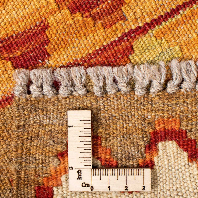 Biegacz Dywan Kelim - Orientalny - 231 x 62 cm - brązowy