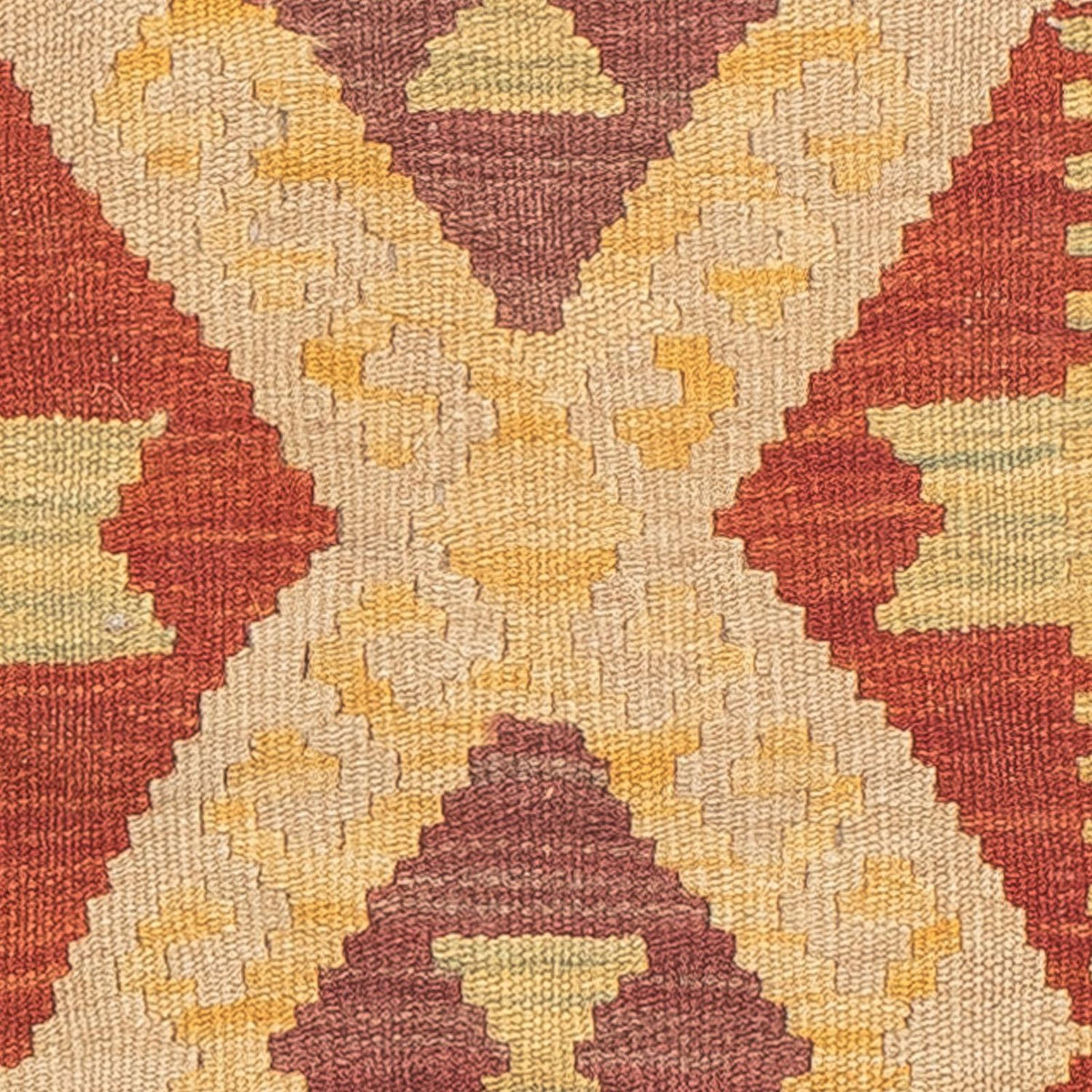 Biegacz Dywan Kelim - Splash - 152 x 61 cm - wielokolorowy