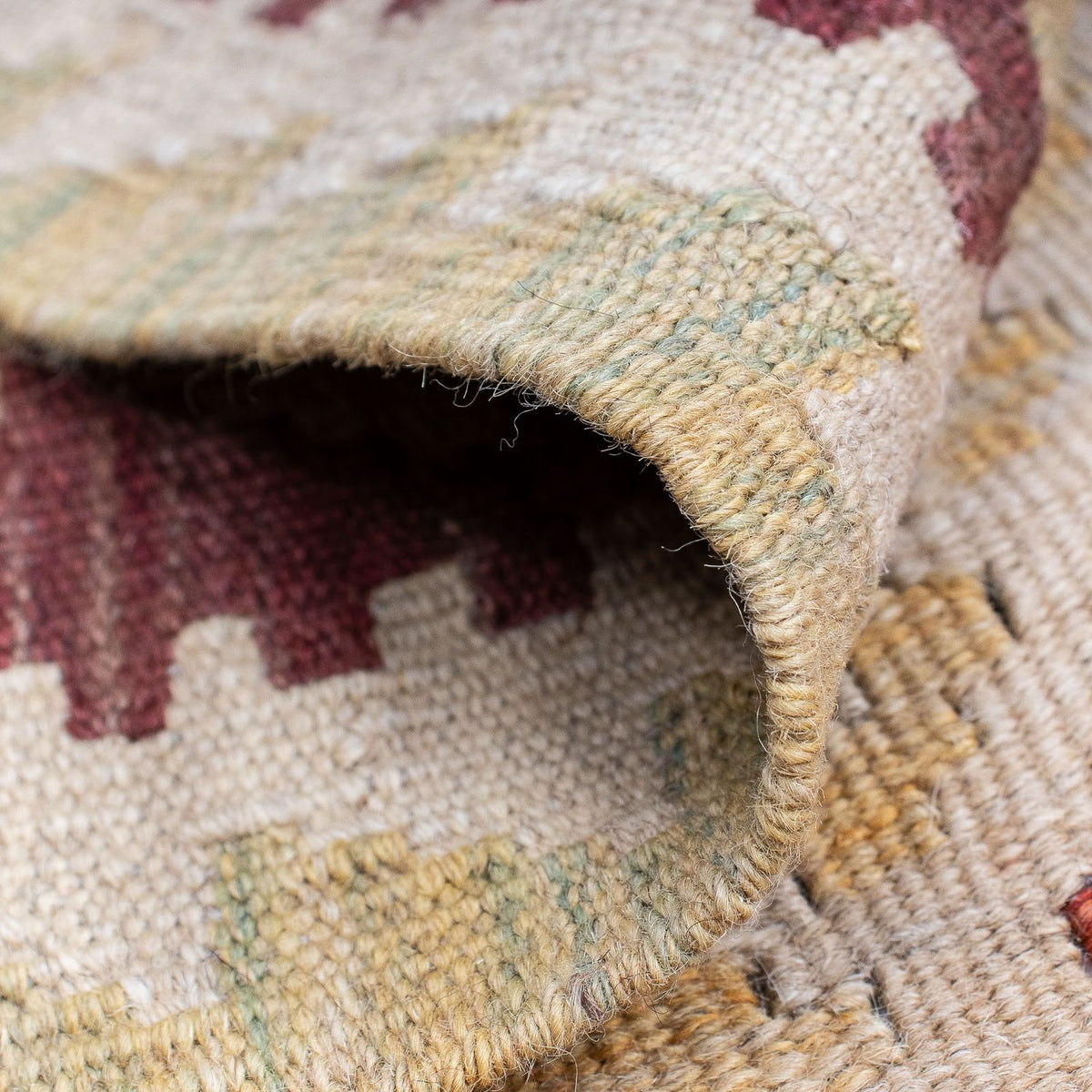 Biegacz Dywan Kelim - Splash - 152 x 61 cm - wielokolorowy