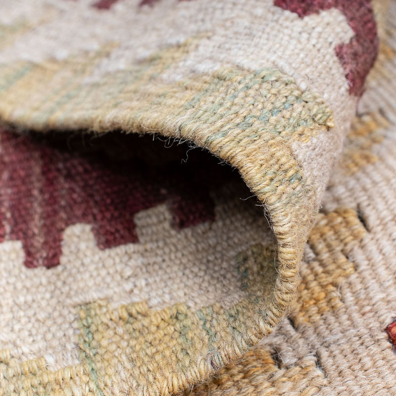 Biegacz Dywan Kelim - Splash - 152 x 61 cm - wielokolorowy