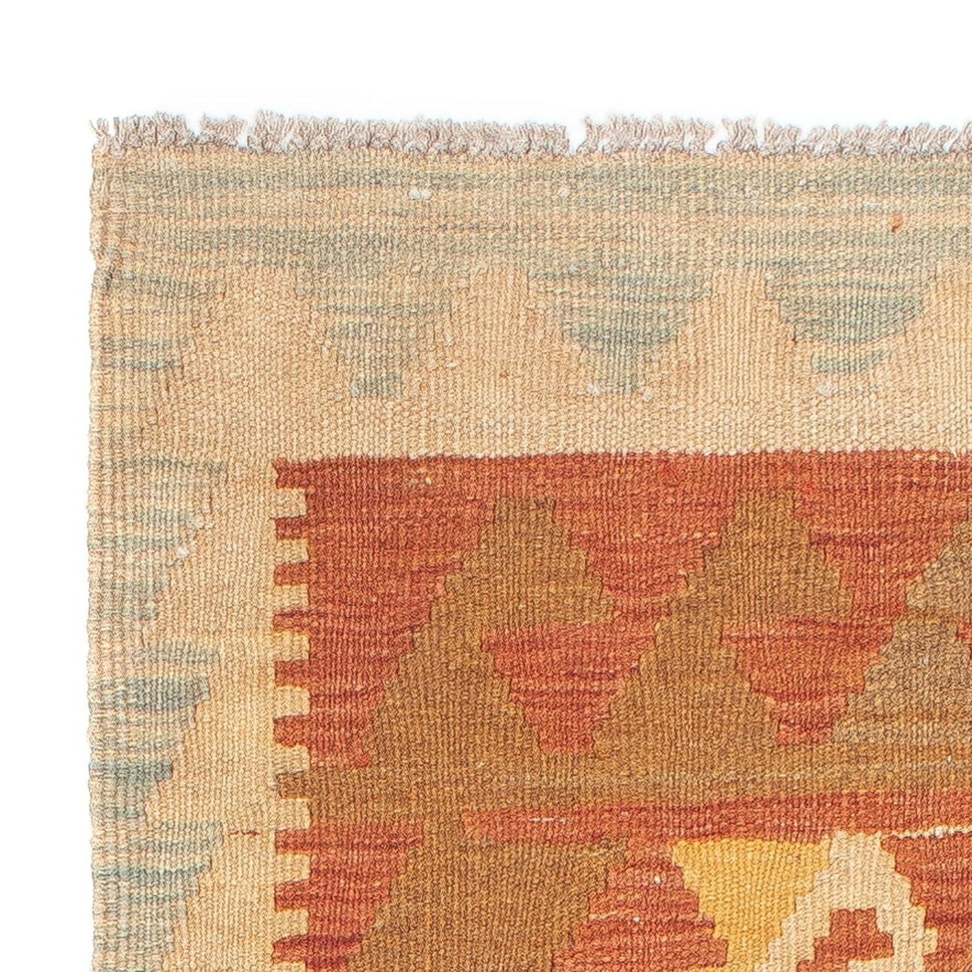 Kilim Maimana Dywan 200x60cm - Dywan wełniany