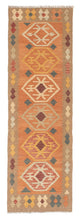 Kilim Maimana Dywan 200x62cm - Dywan wełniany