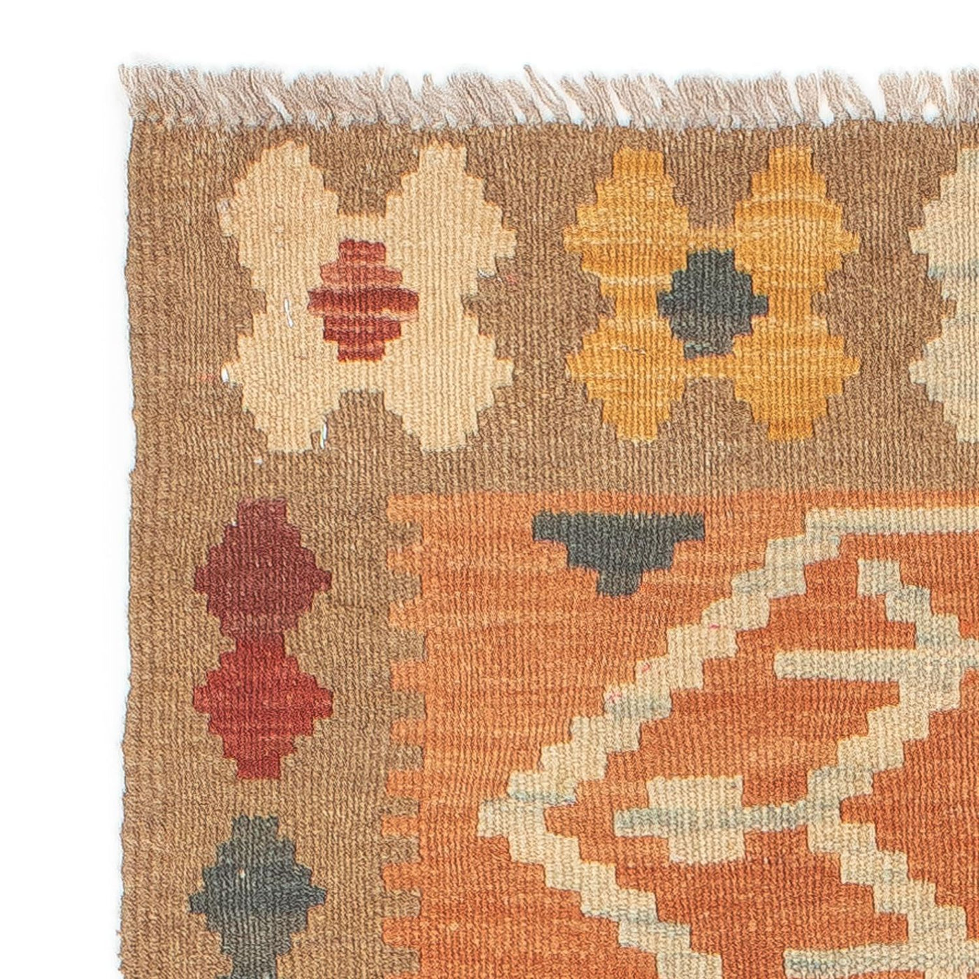 Kilim Maimana Dywan 200x62cm - Dywan wełniany