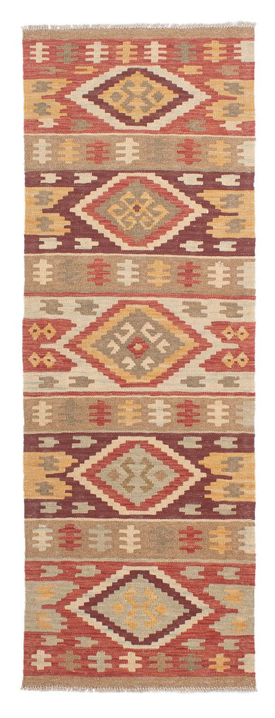 Kilim Maimana Dywan 64x205cm - Dywan wełniany