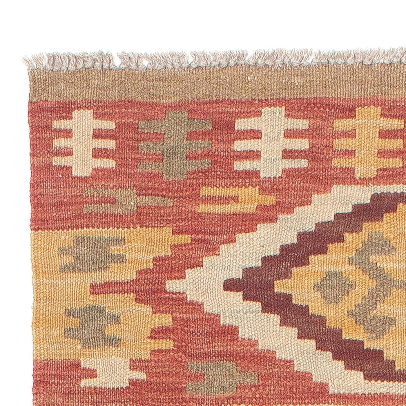 Kilim Maimana Dywan 205x64cm - Dywan wełniany