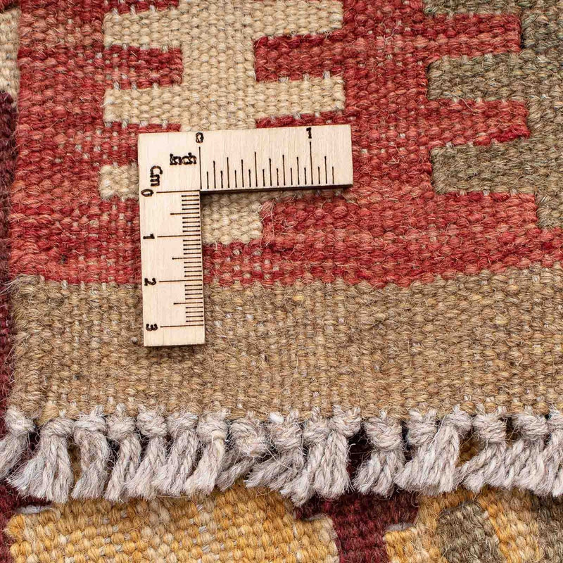 Biegacz Dywan Kelim - Splash - 205 x 64 cm - wielokolorowy