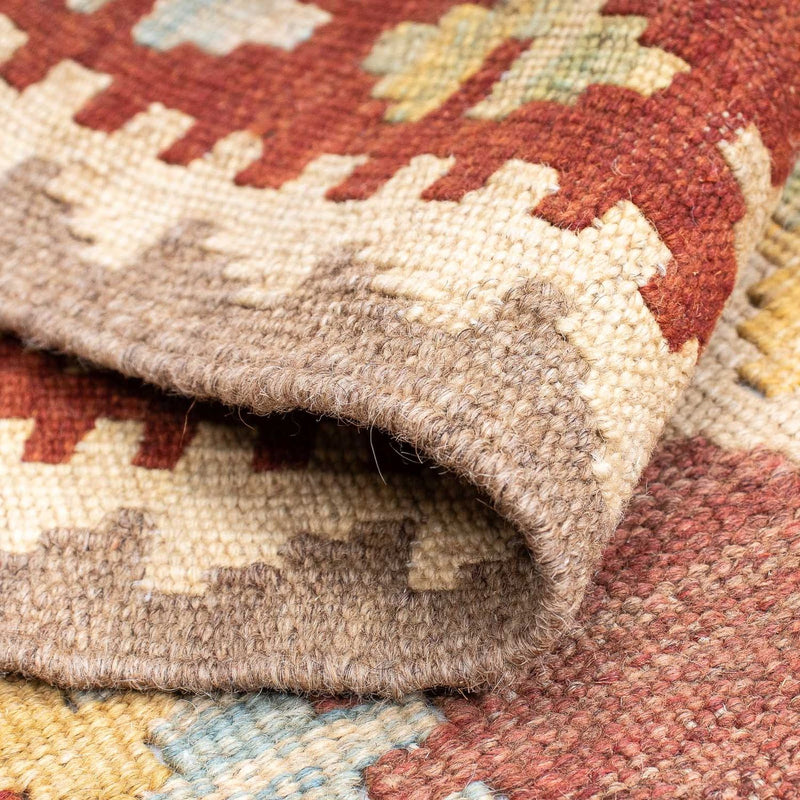 Biegacz Dywan Kelim - Splash - 210 x 69 cm - wielokolorowy